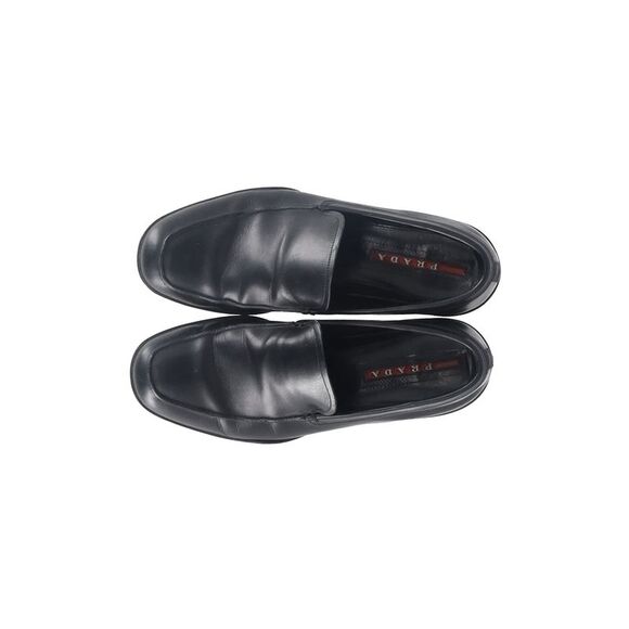 Prada Sports Slip On Loafers in Black Leather - Picture 5 of 7